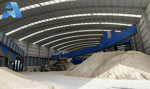 钠长石的工业应用